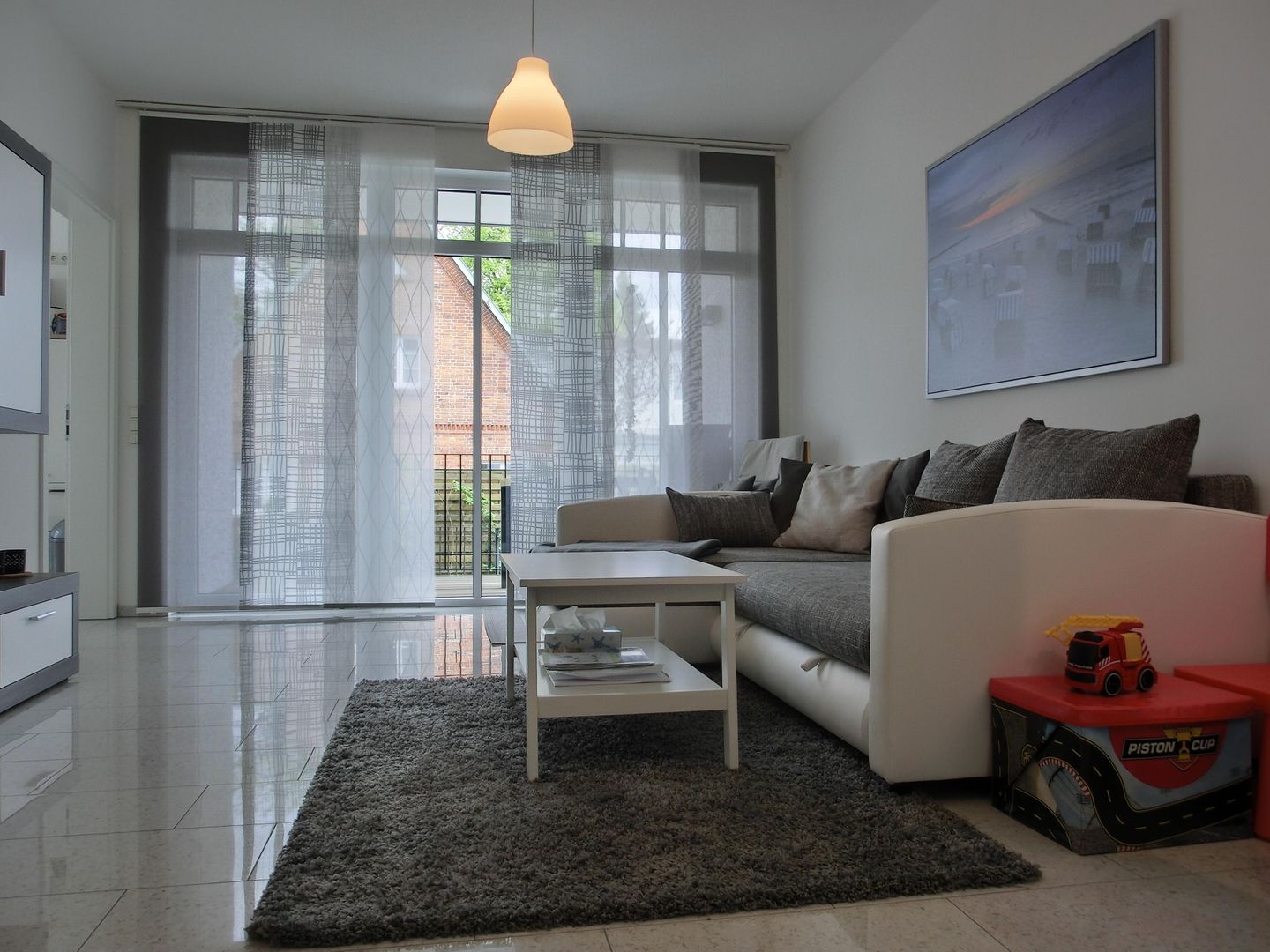  Ferienwohnung LFR27 Graal-Müritz - Wohnzimmer