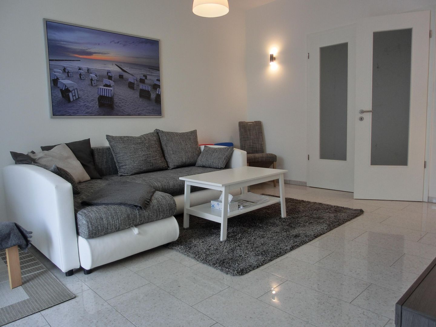  Ferienwohnung LFR27 Graal-Müritz - Wohnzimmer