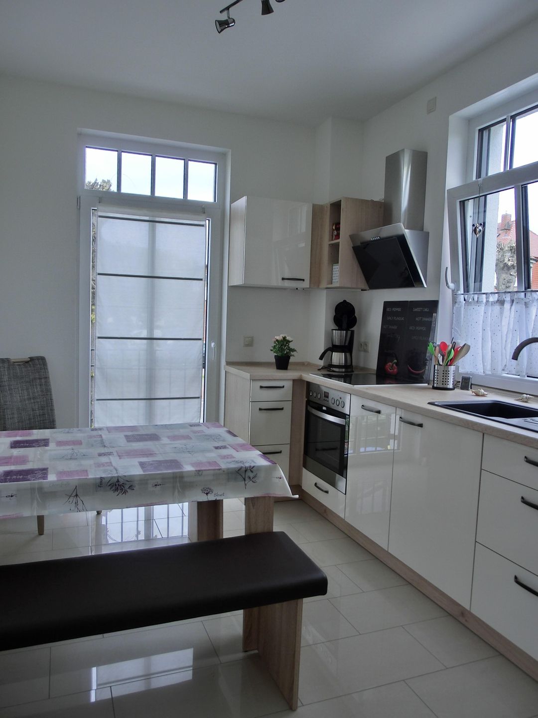  Ferienwohnung LFR27 Graal-Müritz - Küche / Küchenzeile