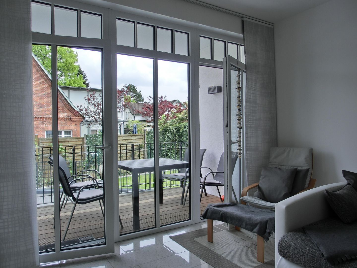  Ferienwohnung LFR27 Graal-Müritz - Balkon