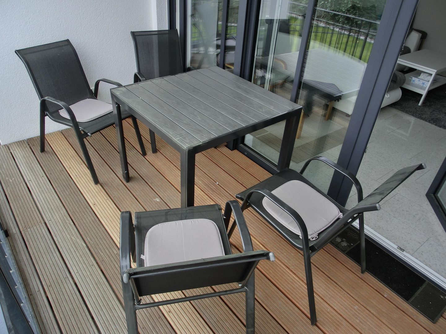  Ferienwohnung LFR27 Graal-Müritz - Balkon