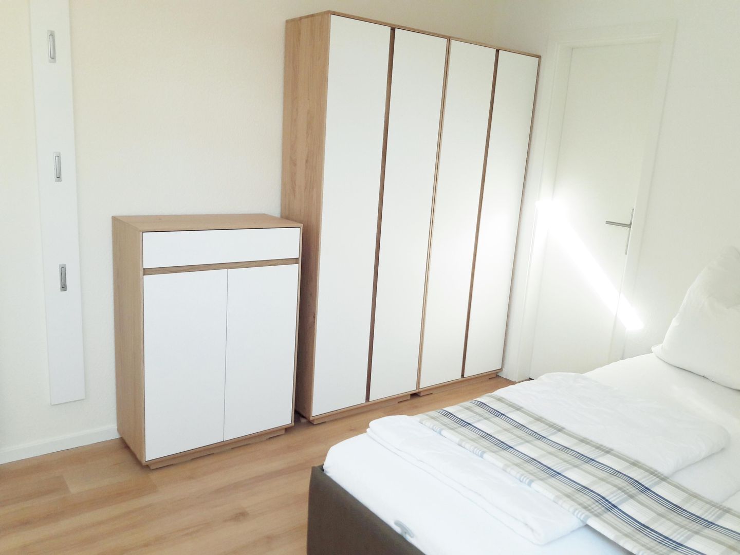 Ferienwohnung S39 "Malta Sieben" Graal-Müritz - Schlafzimmer