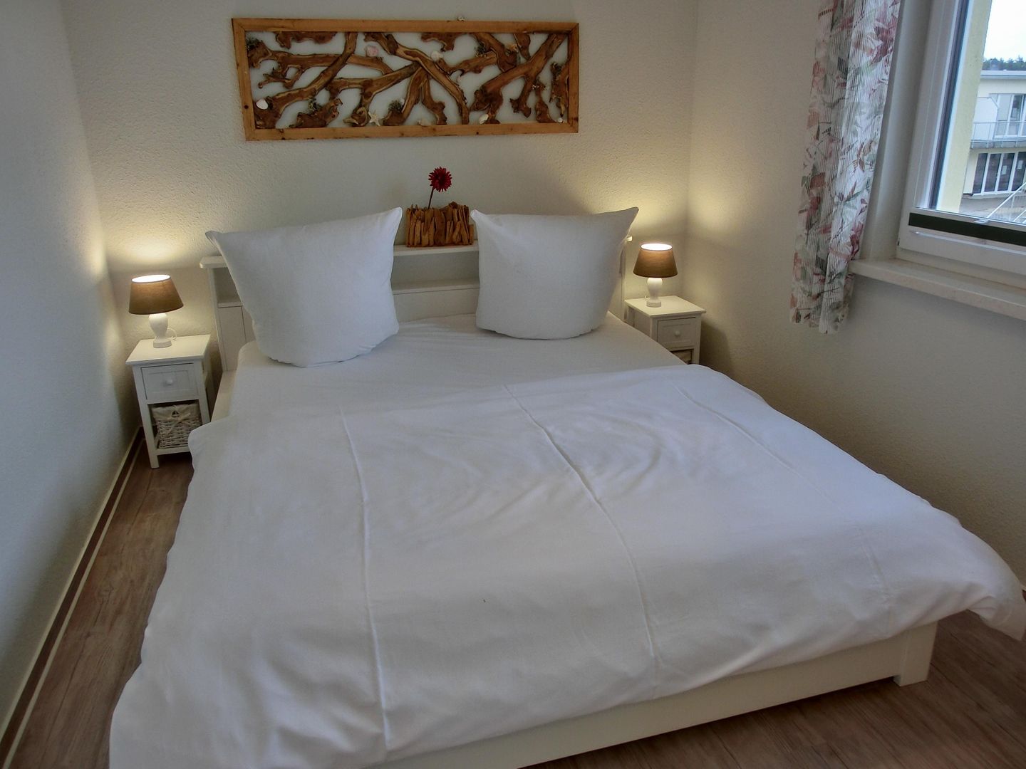  Ferienwohnung KWi 17 OG "Küsten-Koje" Graal-Müritz Küstenwald - Schlafzimmer