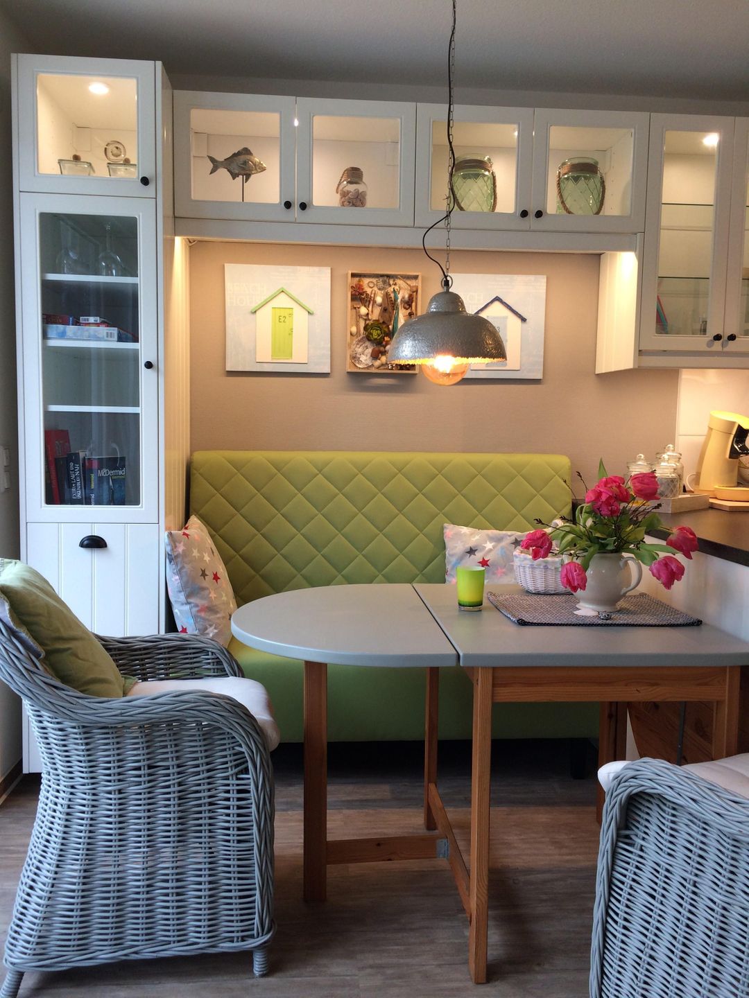  Ferienwohnung KWi 36 EG "Rauchschwalbe" Graal-Müritz Küstenwald - Küche / Küchenzeile