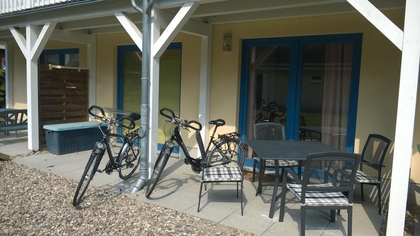  Ferienwohnung S4 Graal-Müritz - Terrasse