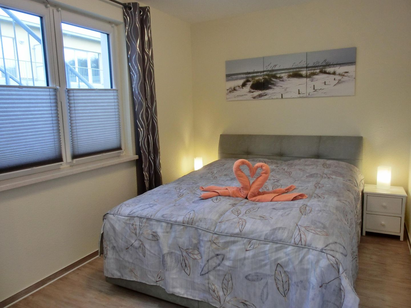  Ferienwohnung KWV 7 EG Graal-Müritz Küstenwald - Schlafzimmer