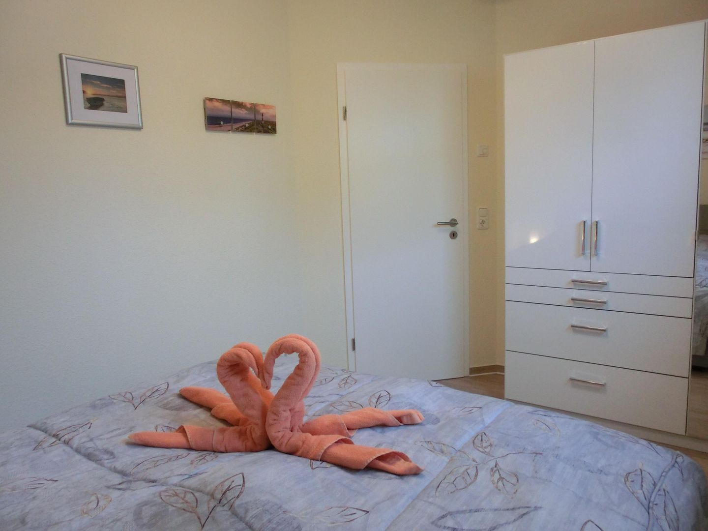  Ferienwohnung KWV 7 EG Graal-Müritz Küstenwald - Schlafzimmer