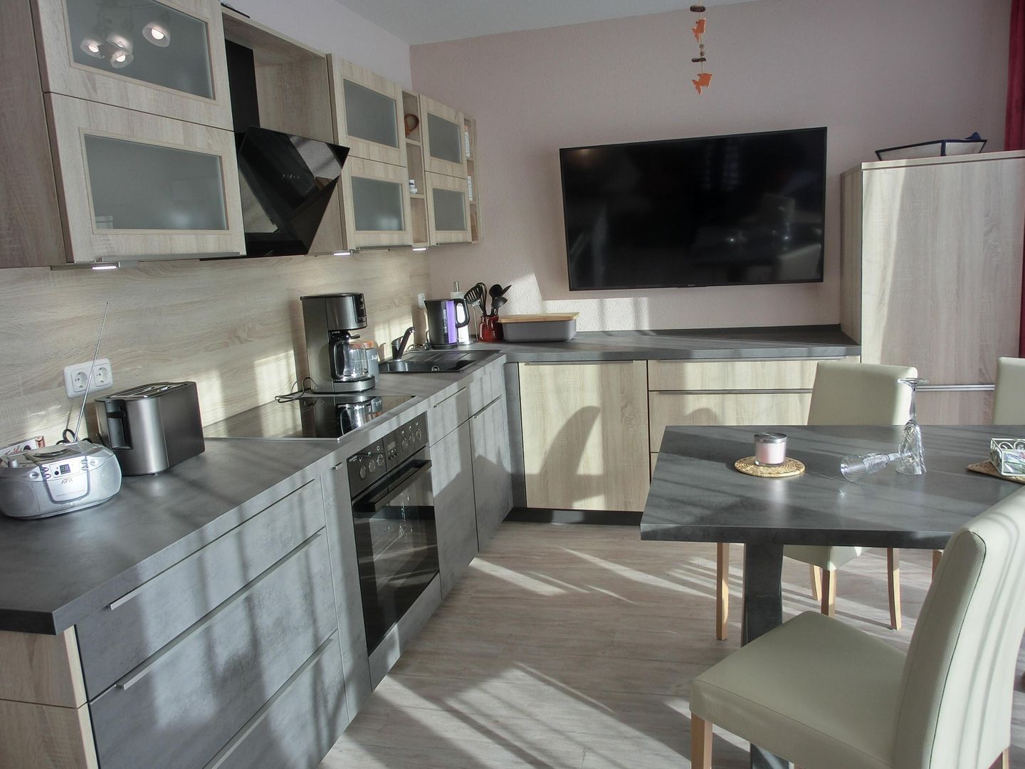  Ferienwohnung KWV 7 EG Graal-Müritz Küstenwald - Küche / Küchenzeile