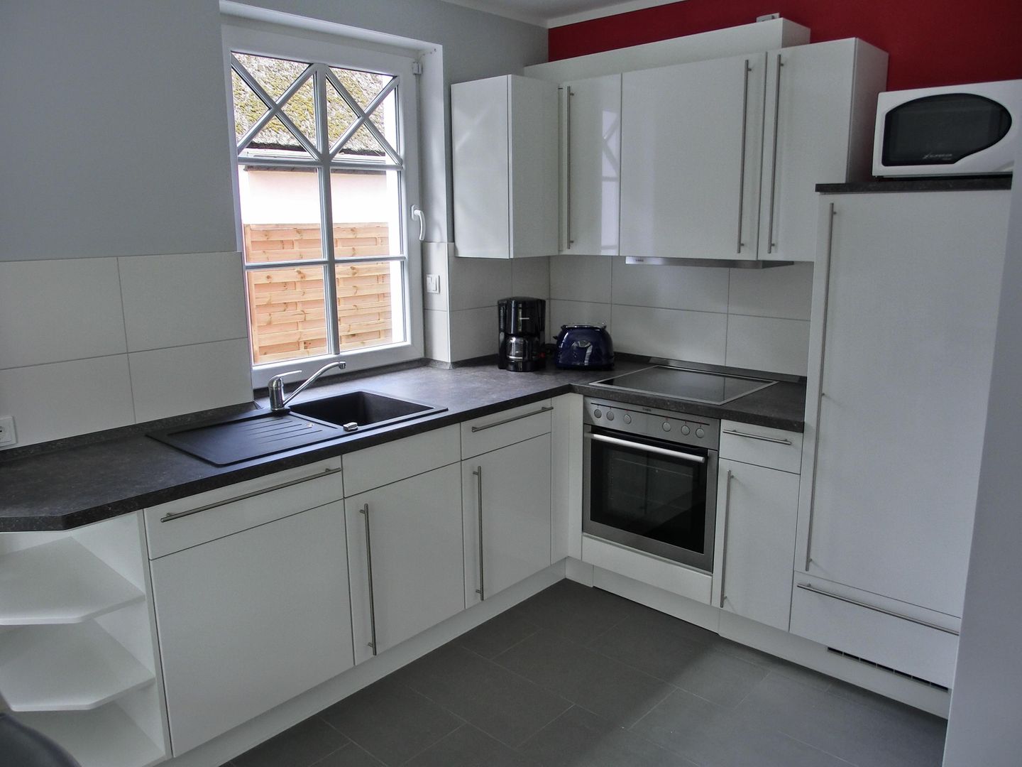  Ferienhaus FH T 1f "Tannenhof" Graal-Müritz - Küche / Küchenzeile