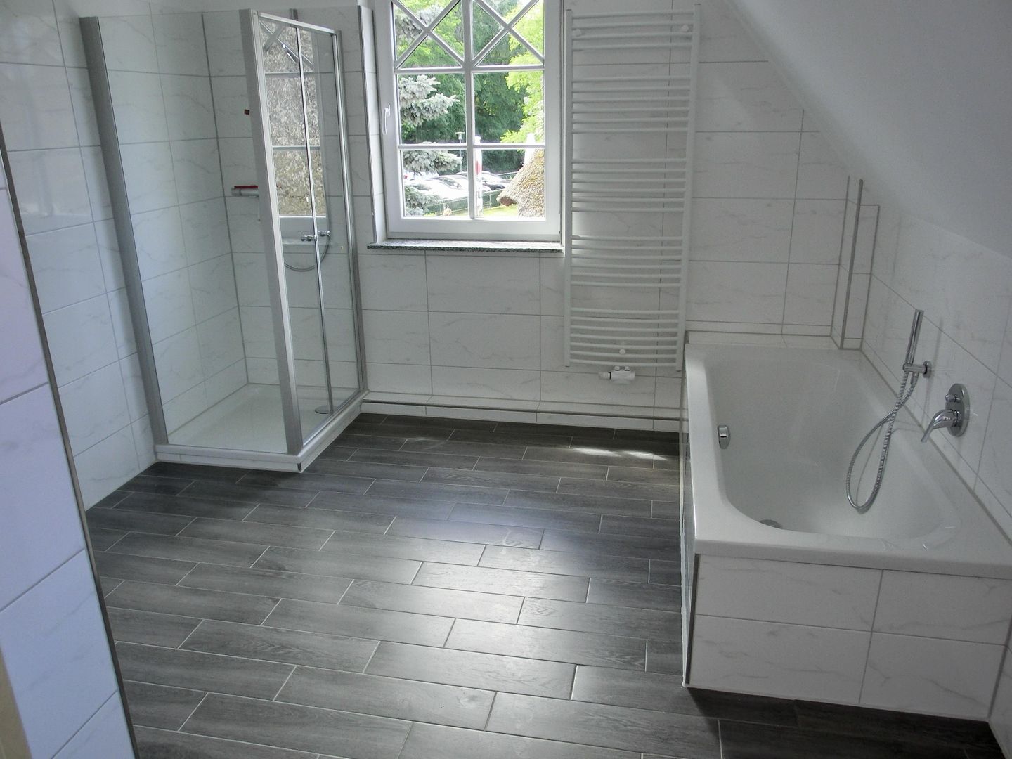  Ferienhaus FH T 1f "Tannenhof" Graal-Müritz - Badezimmer