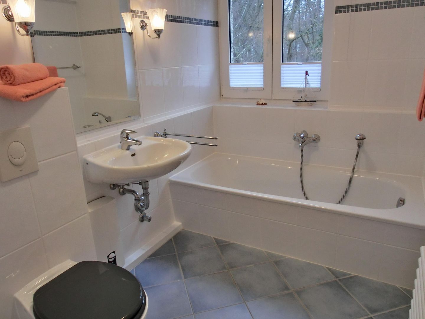  Ferienwohnung L9 Graal-Müritz - Badezimmer