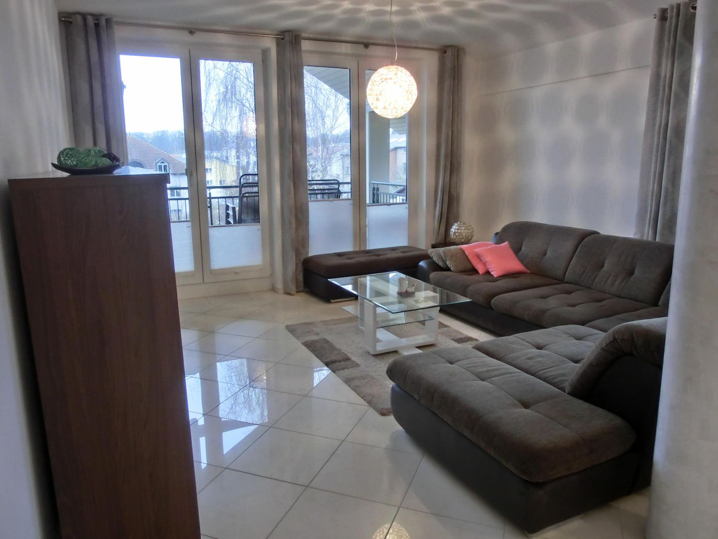  Ferienwohnung L9 Graal-Müritz - Wohnzimmer