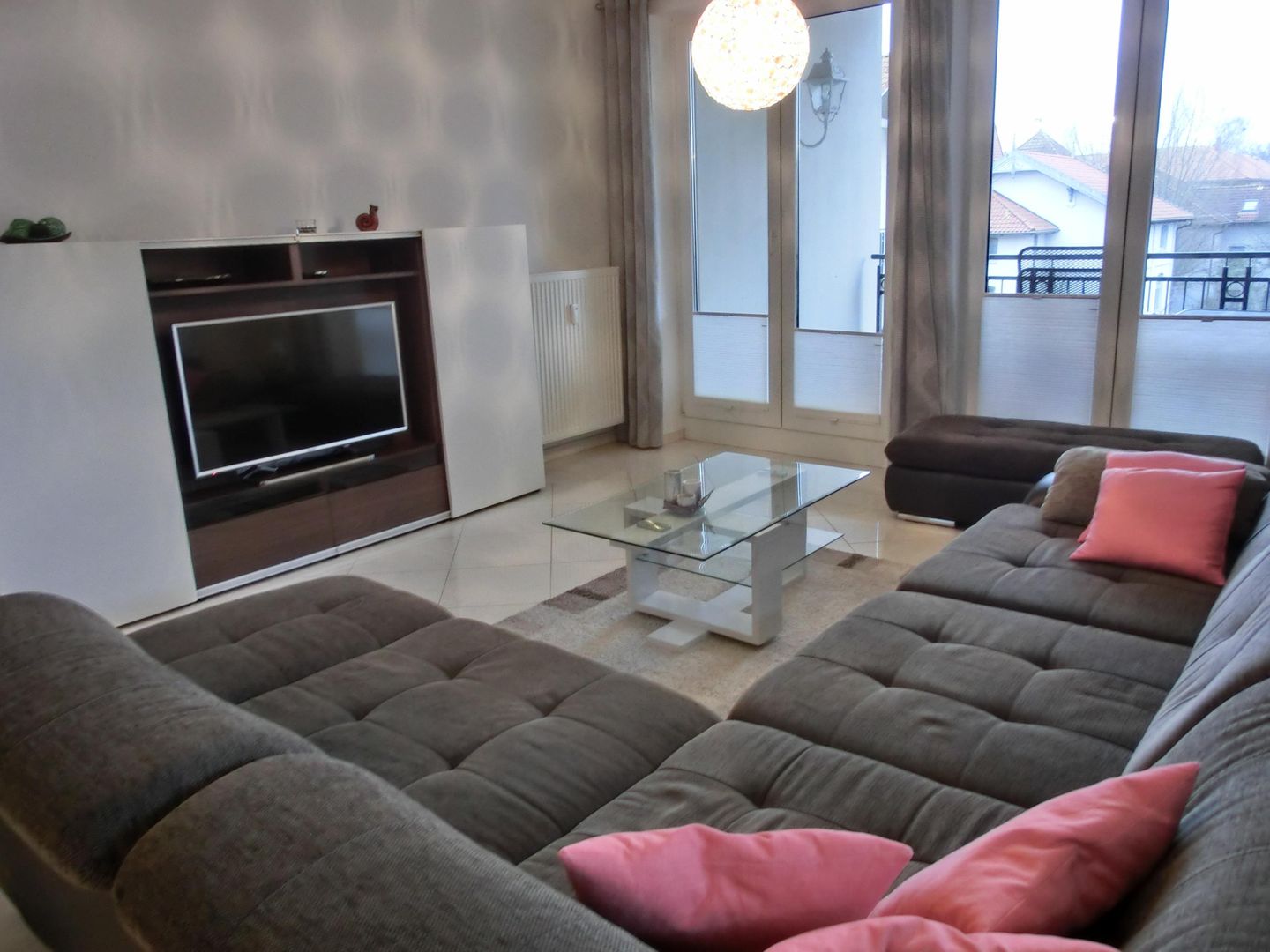  Ferienwohnung L9 Graal-Müritz - Wohnzimmer