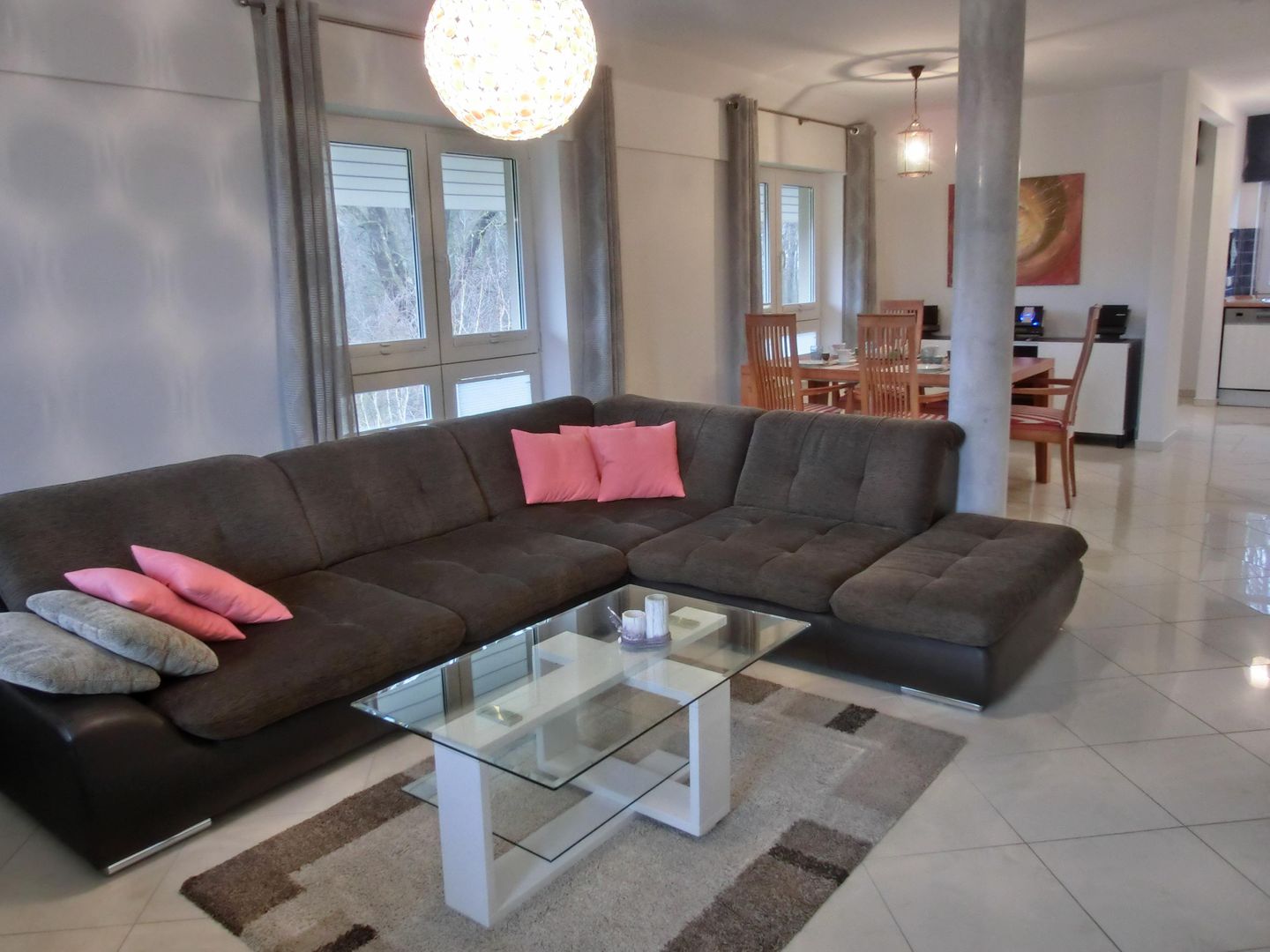  Ferienwohnung L9 Graal-Müritz - Wohnzimmer