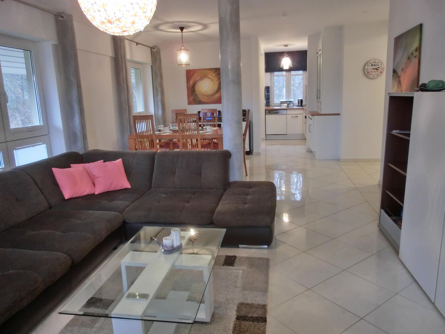  Ferienwohnung L9 Graal-Müritz - Wohnzimmer