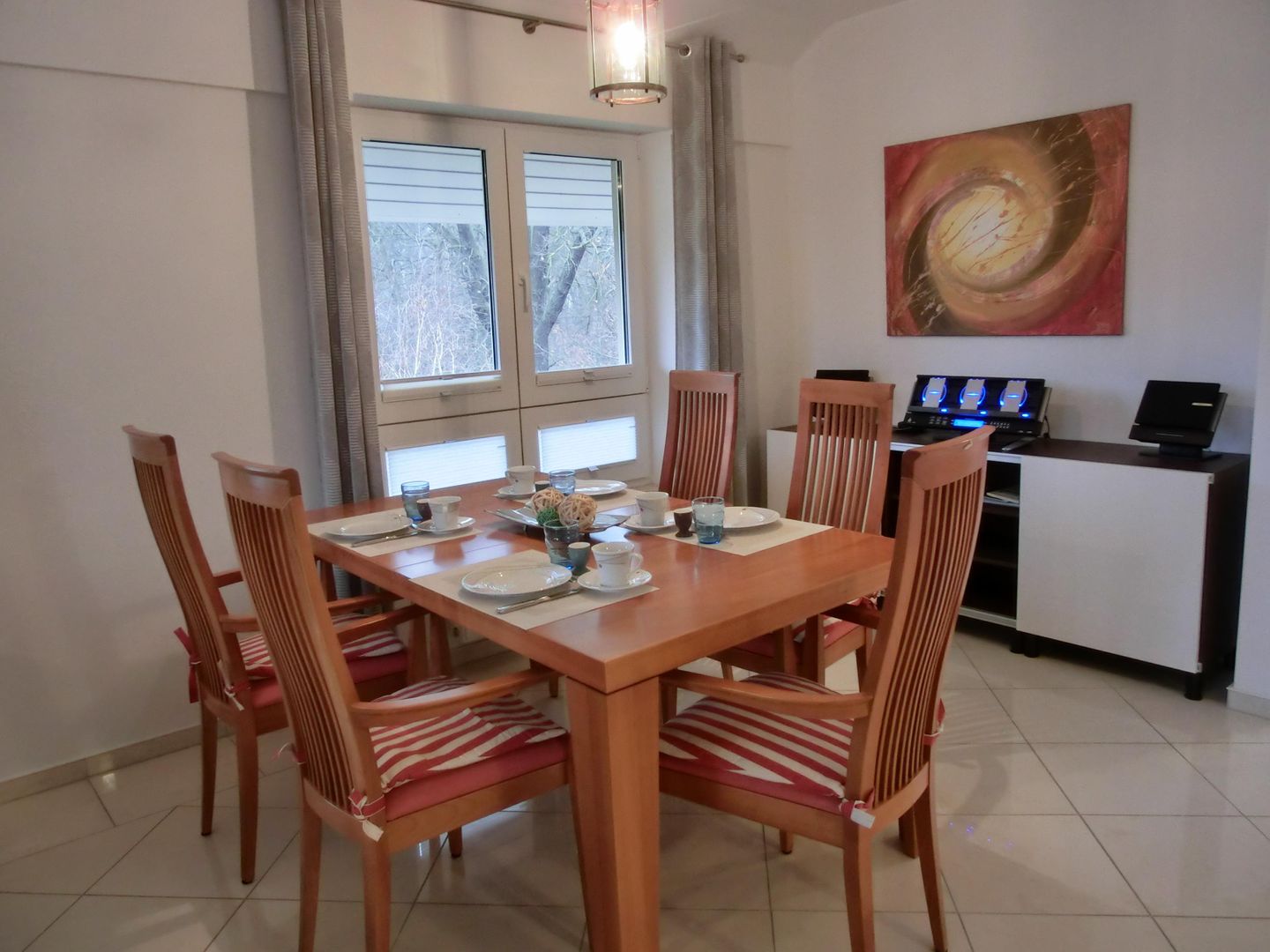  Ferienwohnung L9 Graal-Müritz - Wohnzimmer