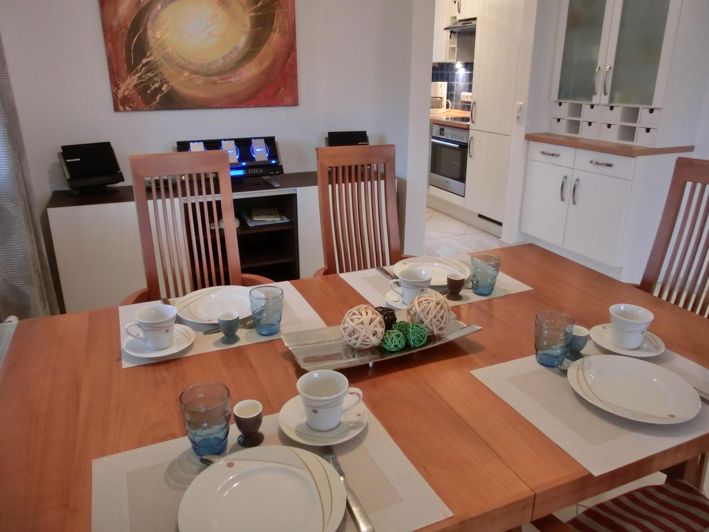  Ferienwohnung L9 Graal-Müritz - Wohnzimmer