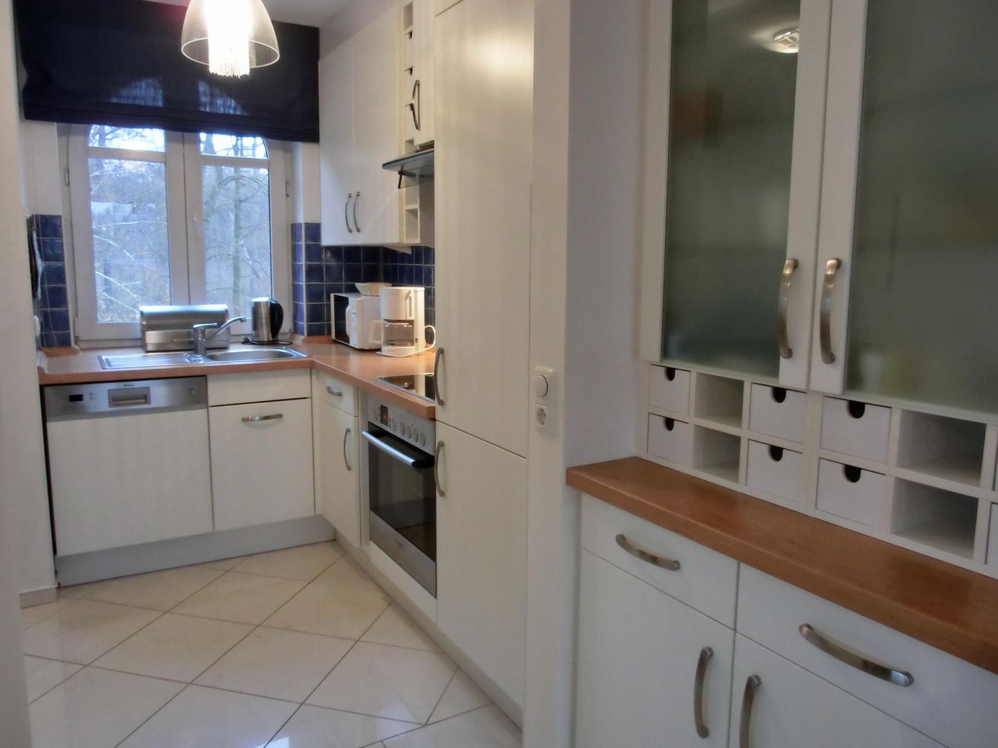  Ferienwohnung L9 Graal-Müritz - Küche / Küchenzeile