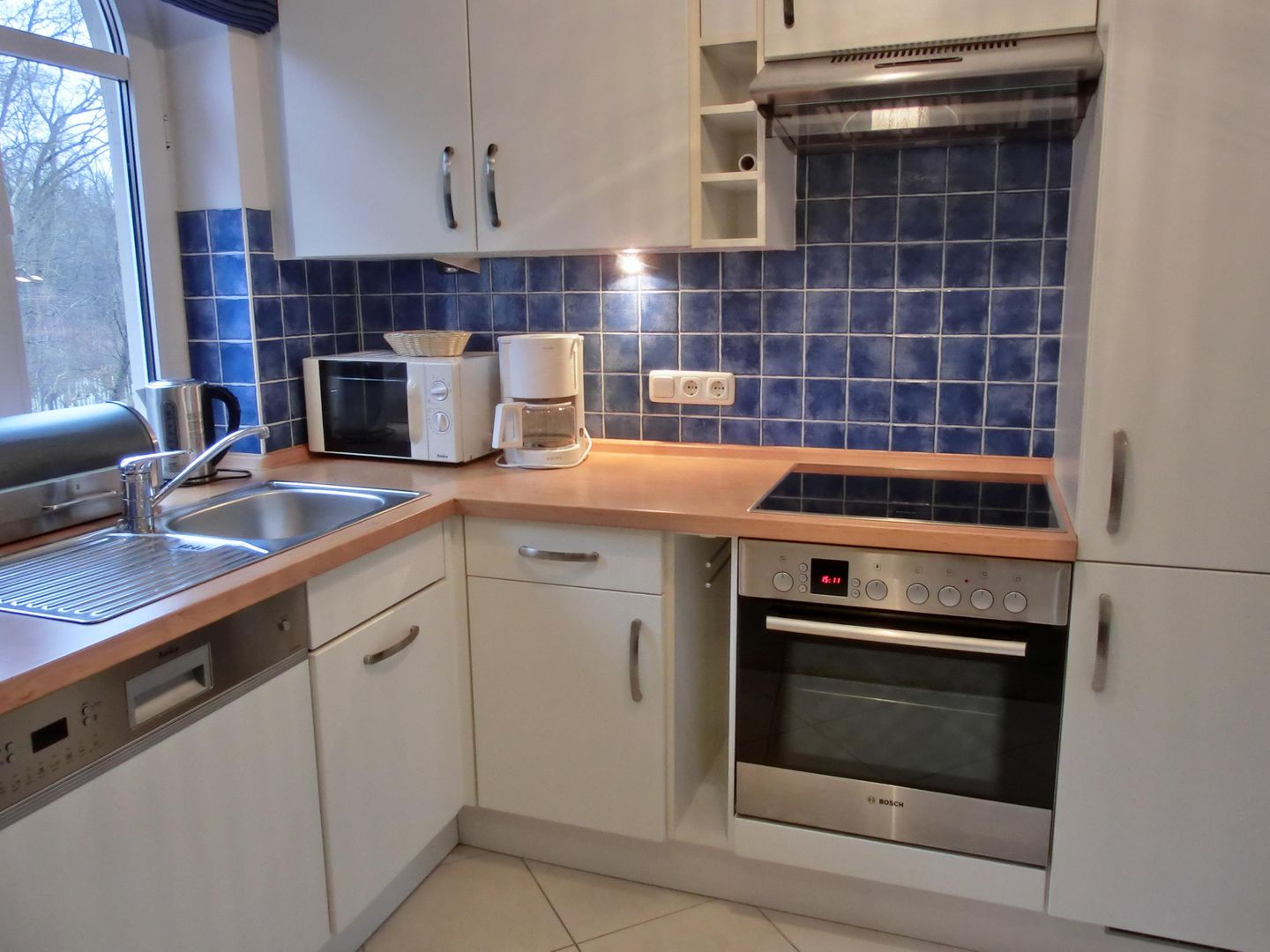  Ferienwohnung L9 Graal-Müritz - Küche / Küchenzeile