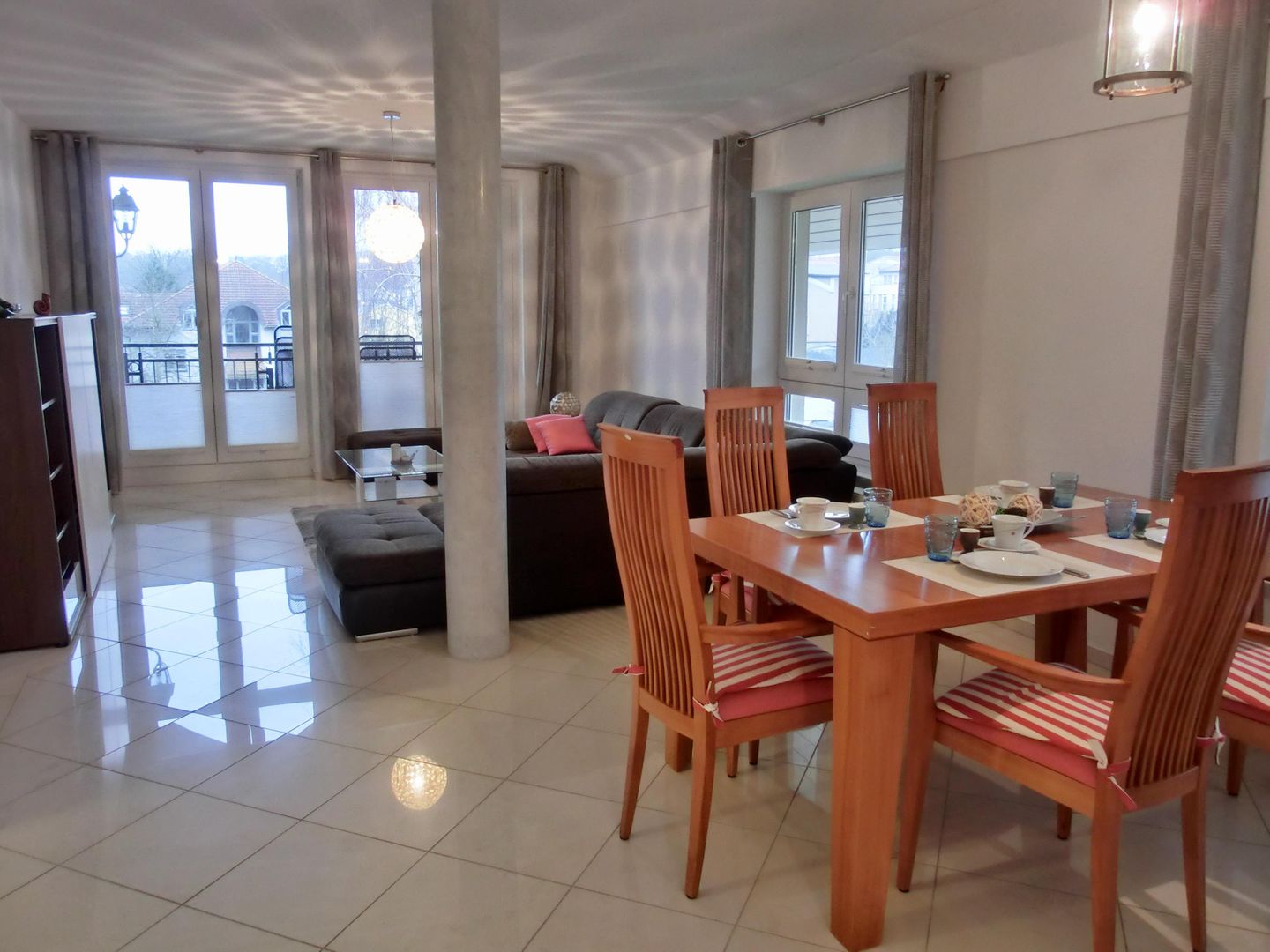  Ferienwohnung L9 Graal-Müritz - Wohnzimmer