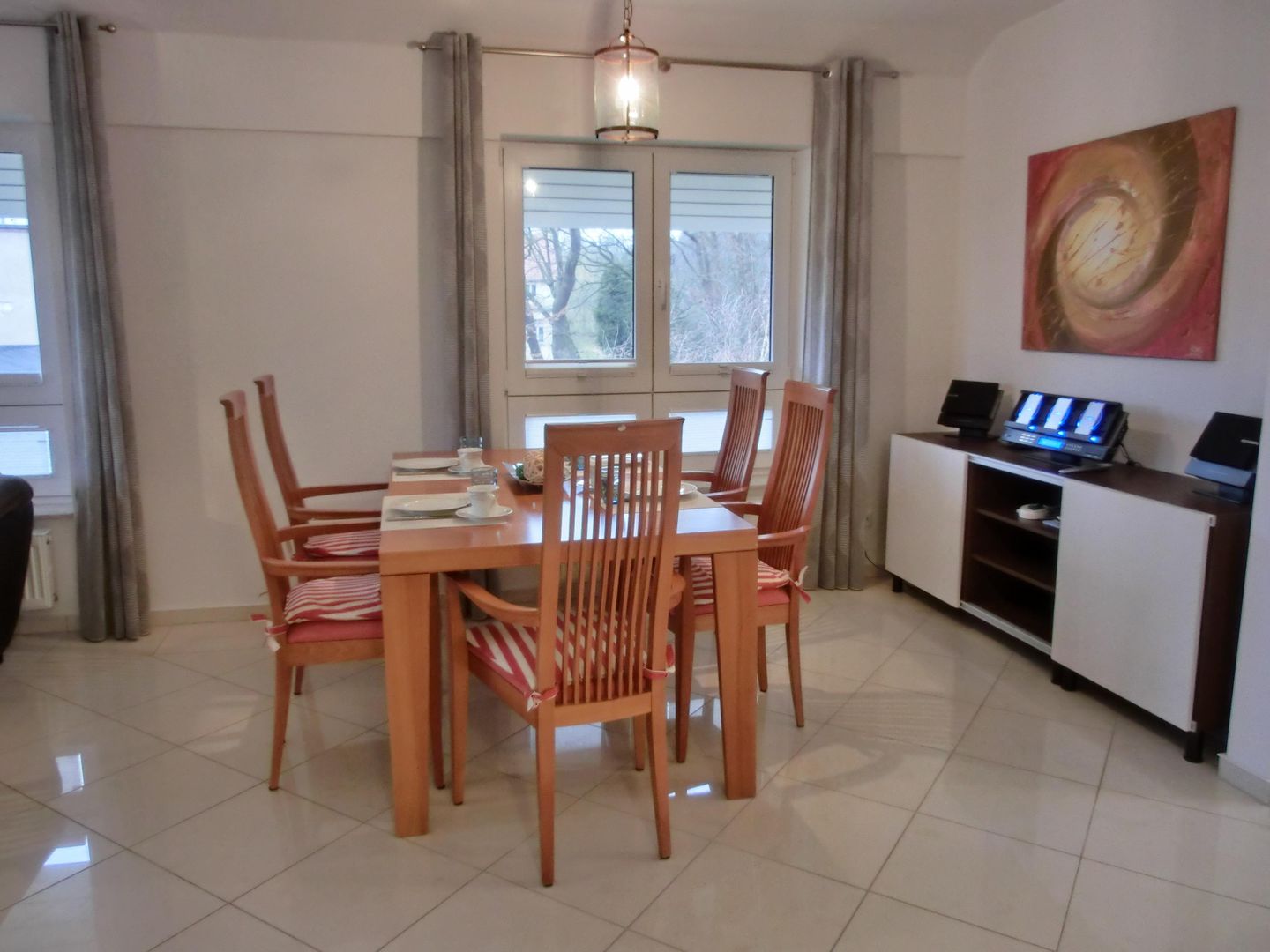  Ferienwohnung L9 Graal-Müritz - Wohnzimmer