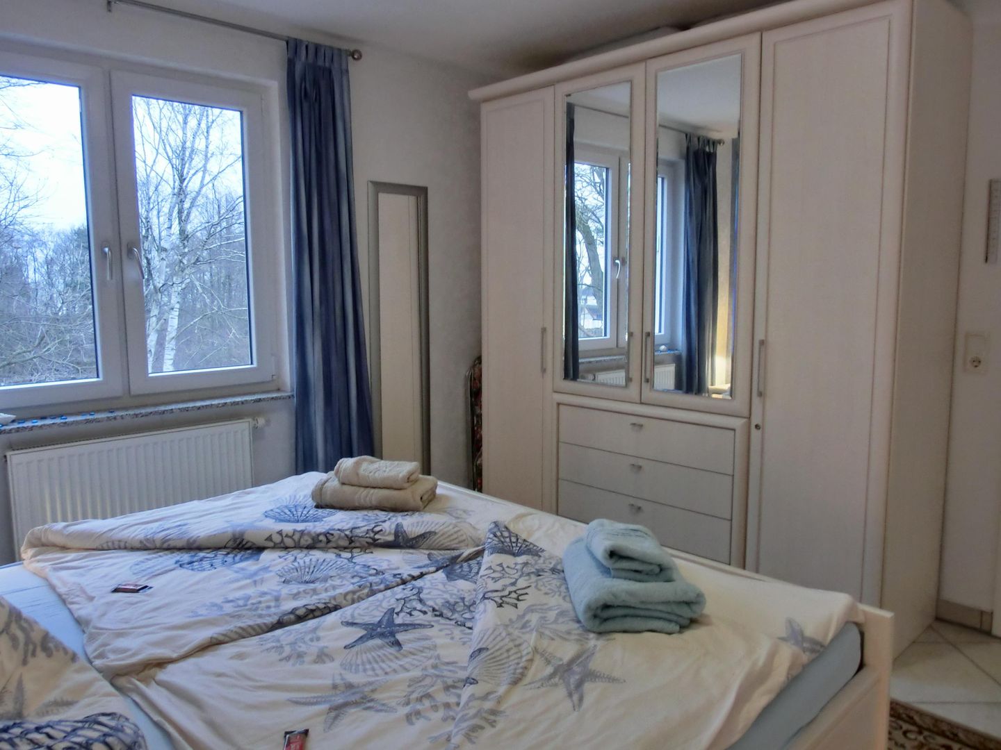  Ferienwohnung i33 Graal-Müritz - Schlafzimmer