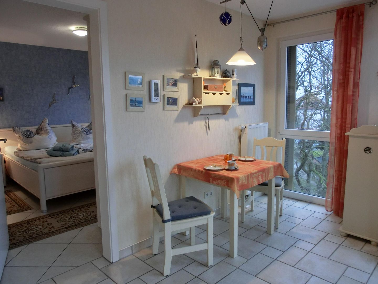  Ferienwohnung i33 Graal-Müritz - Küche / Küchenzeile