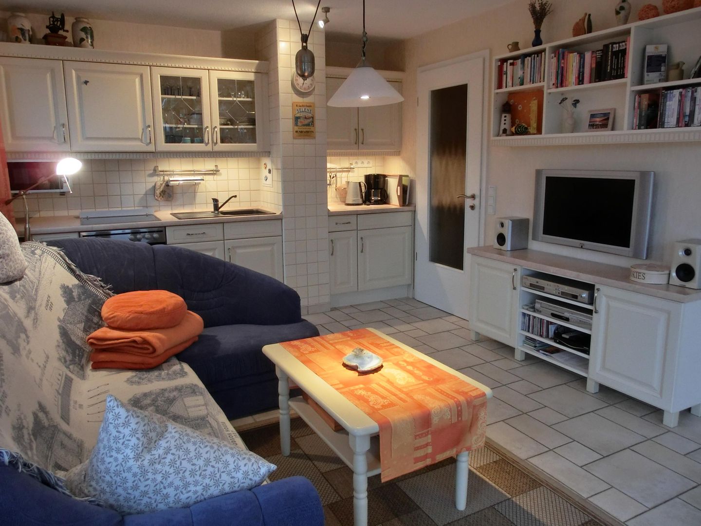  Ferienwohnung i33 Graal-Müritz - Küche / Küchenzeile