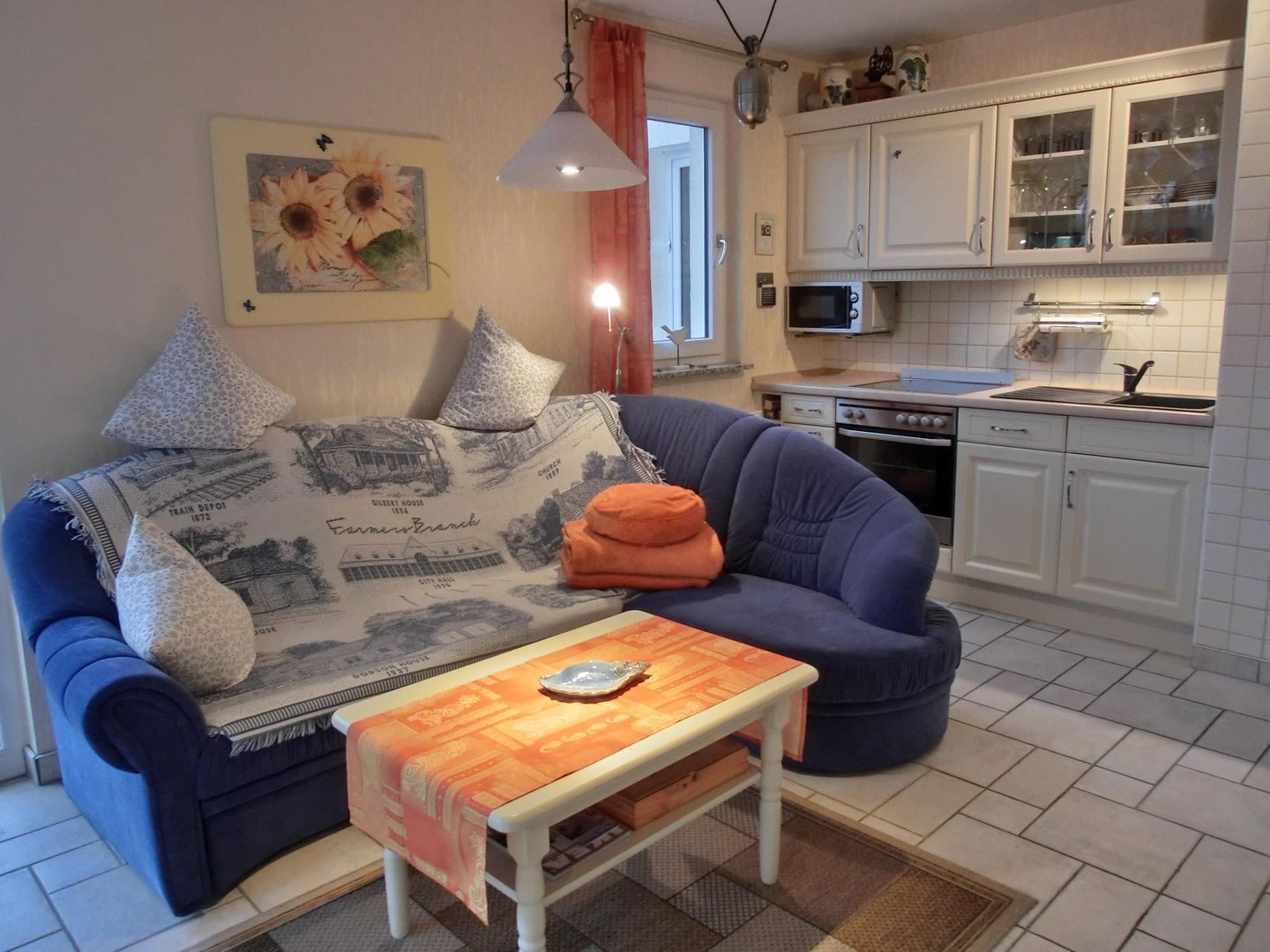  Ferienwohnung i33 Graal-Müritz - Wohnzimmer