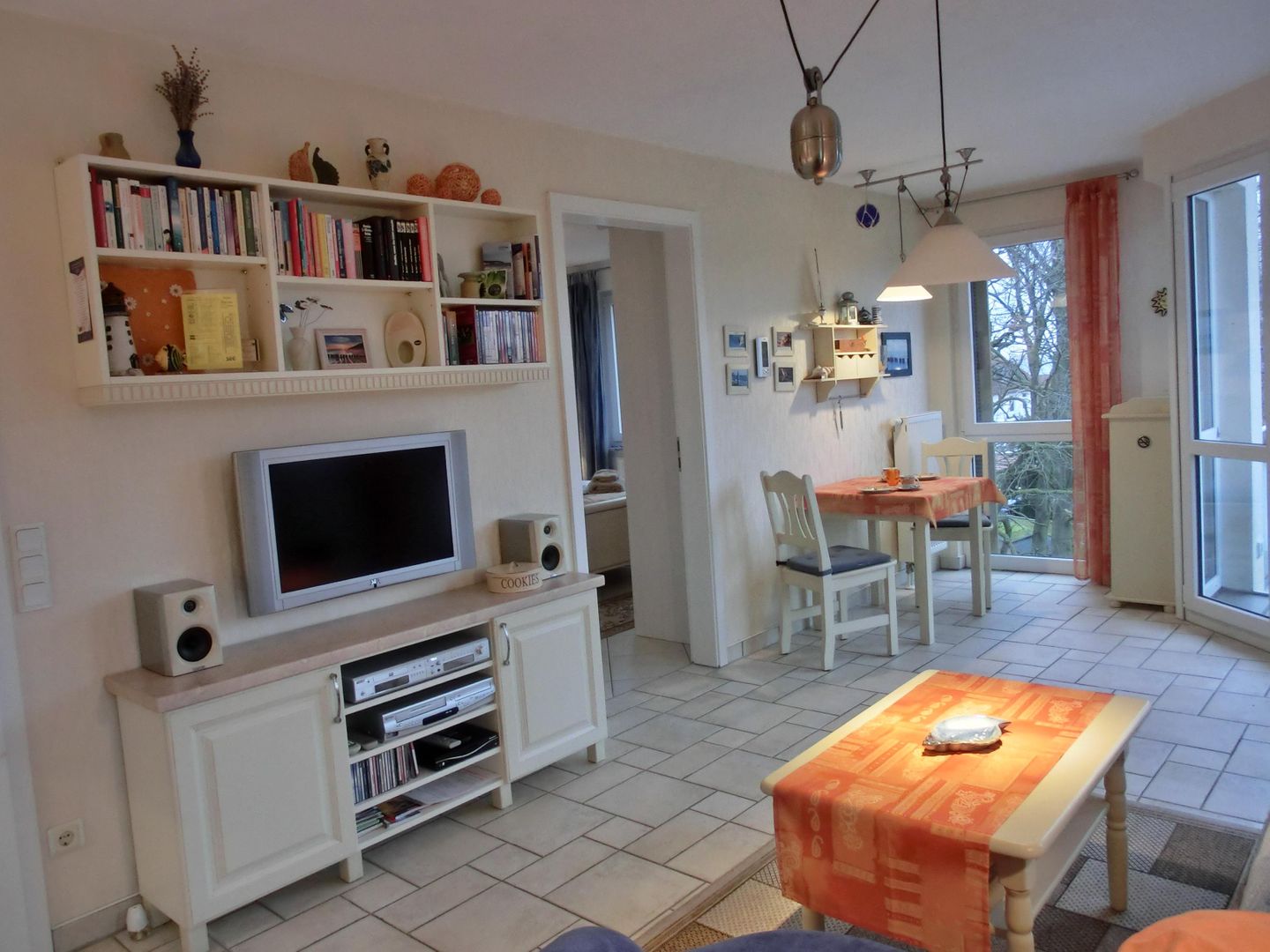  Ferienwohnung i33 Graal-Müritz - Wohnzimmer