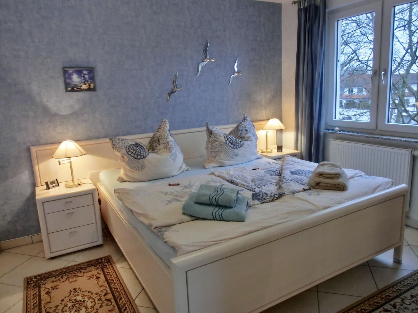  Ferienwohnung i33 Graal-Müritz - Schlafzimmer