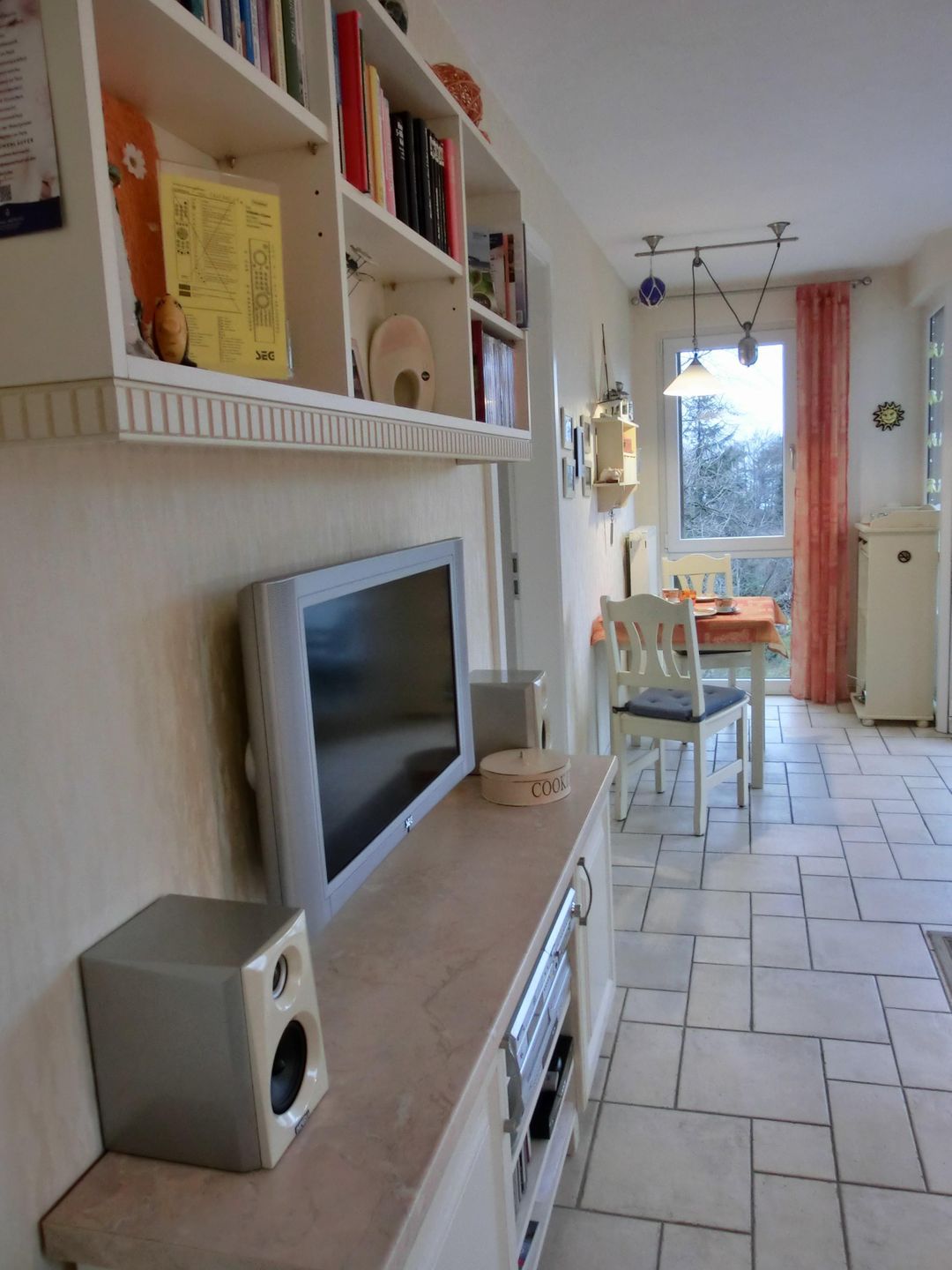  Ferienwohnung i33 Graal-Müritz - Wohnzimmer