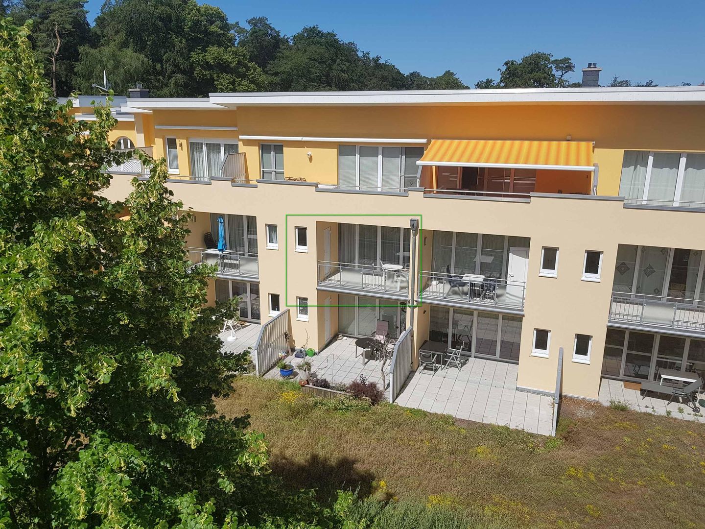  Ferienwohnung i27 Graal-Müritz - Hauptansicht