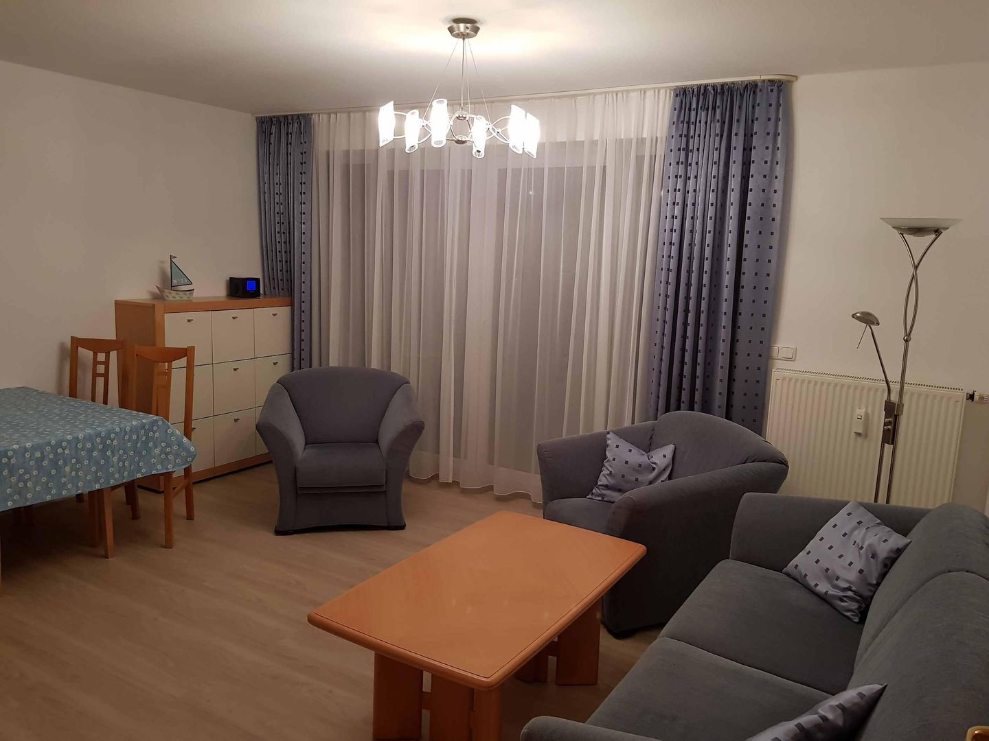  Ferienwohnung i27 Graal-Müritz - Wohnzimmer