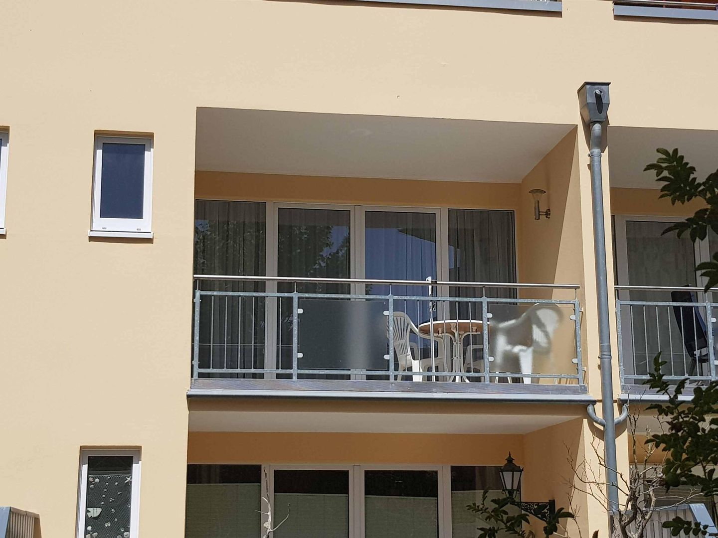  Ferienwohnung i27 Graal-Müritz - Balkon