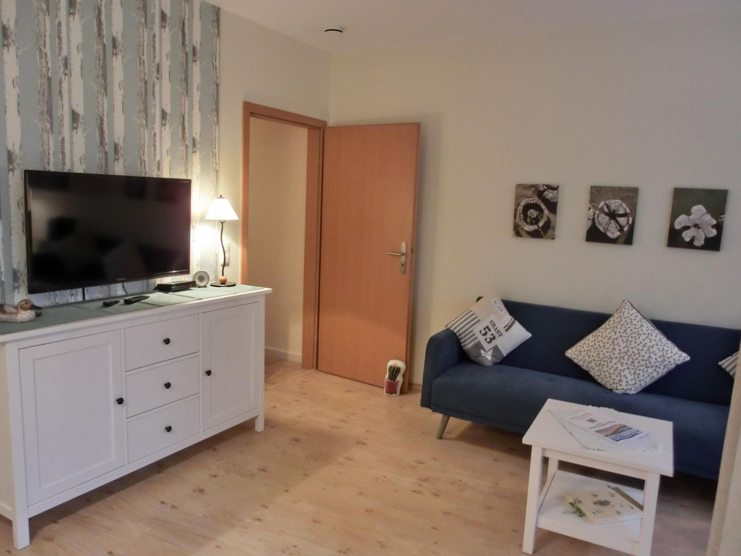  Ferienwohnung i23 Graal-Müritz - Wohnzimmer