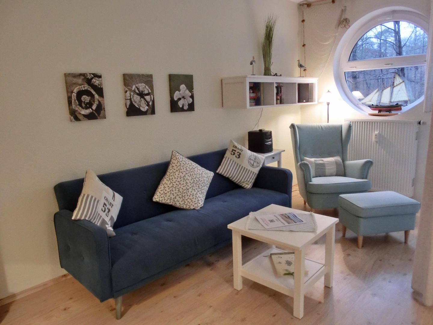  Ferienwohnung i23 Graal-Müritz - Wohnzimmer