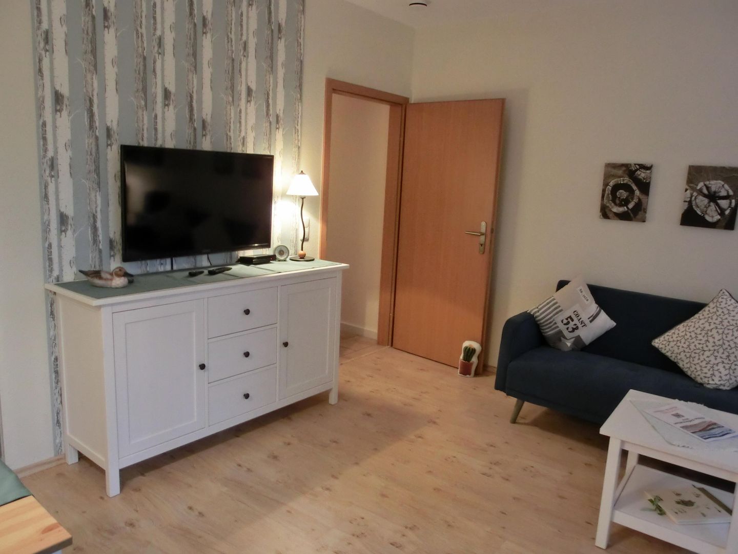  Ferienwohnung i23 Graal-Müritz - Wohnzimmer