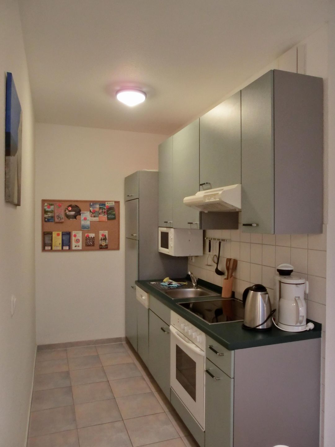  Ferienwohnung i23 Graal-Müritz - Küche / Küchenzeile