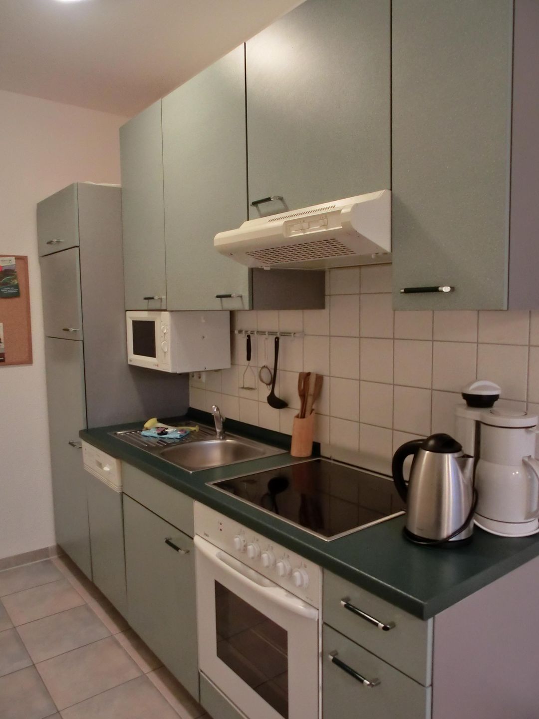  Ferienwohnung i23 Graal-Müritz - Küche / Küchenzeile