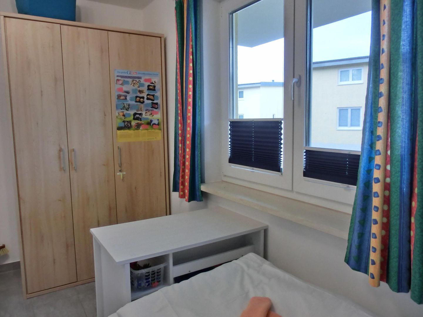  Ferienwohnung KWE 22 OG Graal-Müritz Küstenwald - Schlafzimmer