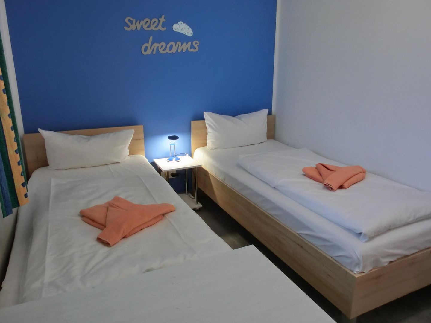  Ferienwohnung KWE 22 OG Graal-Müritz Küstenwald - Schlafzimmer