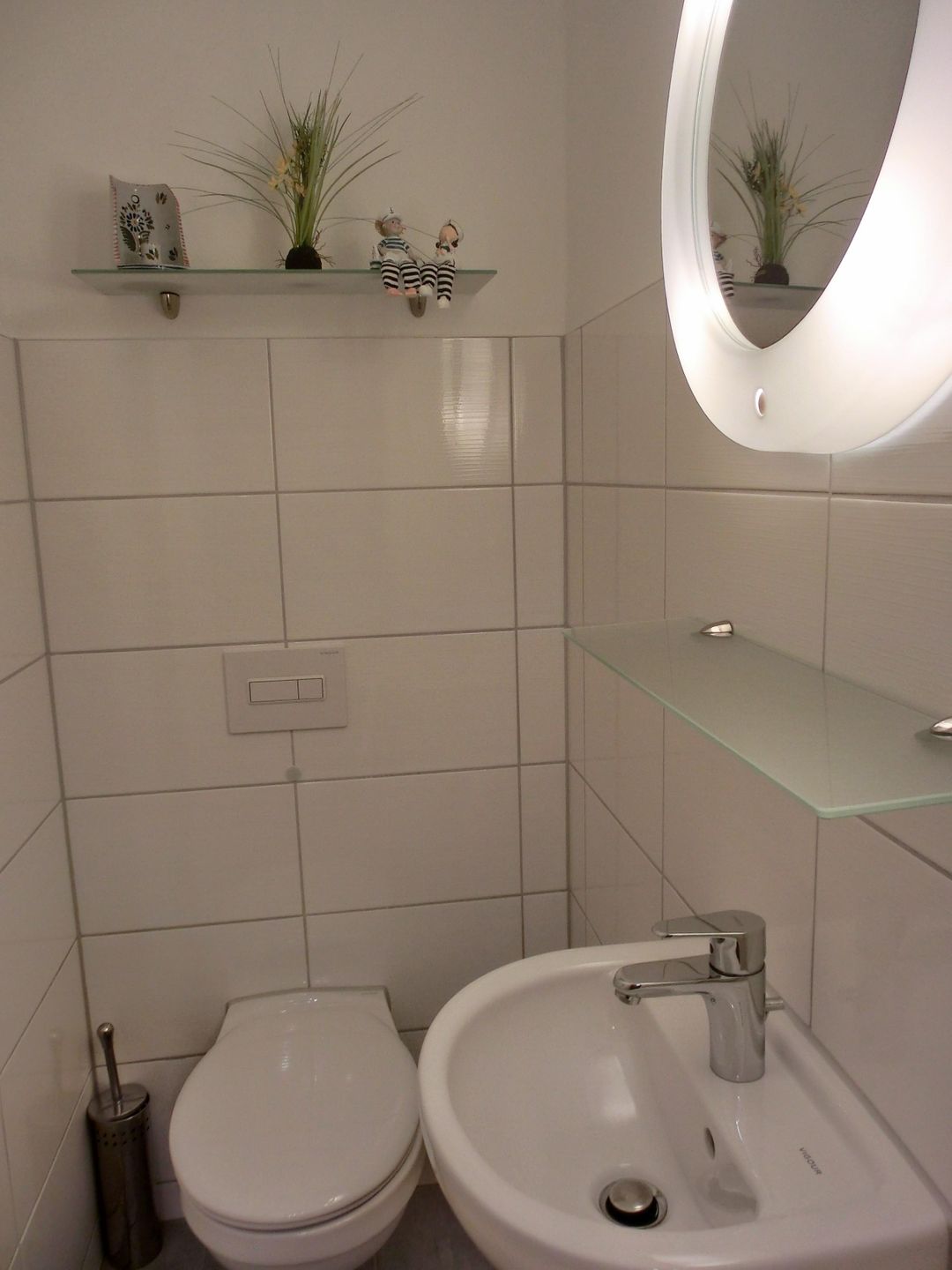  Ferienwohnung KWE 22 OG Graal-Müritz Küstenwald - Badezimmer