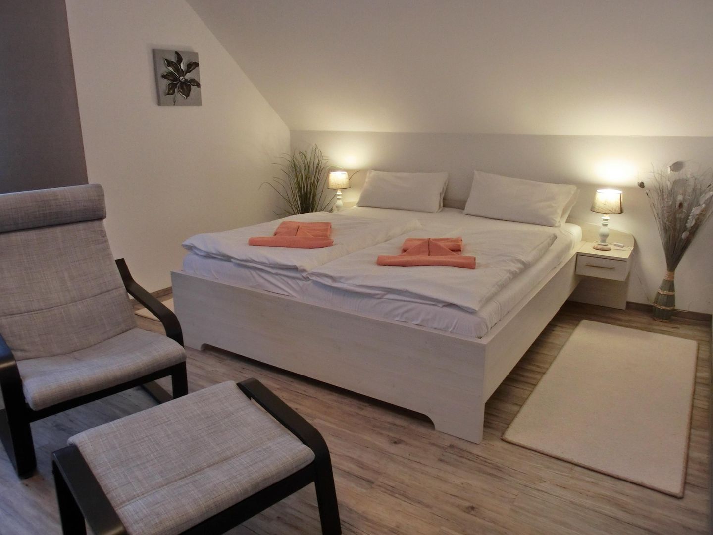  Ferienwohnung P16 Graal-Müritz - Schlafzimmer