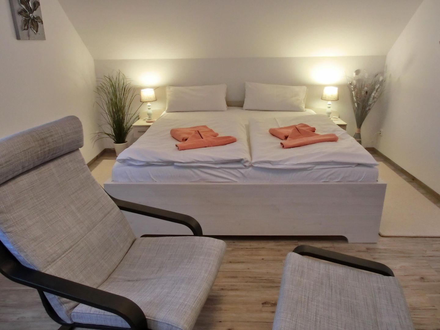  Ferienwohnung P16 Graal-Müritz - Schlafzimmer