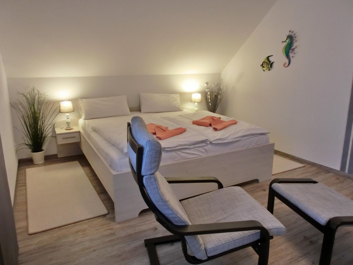  Ferienwohnung P16 Graal-Müritz - Schlafzimmer