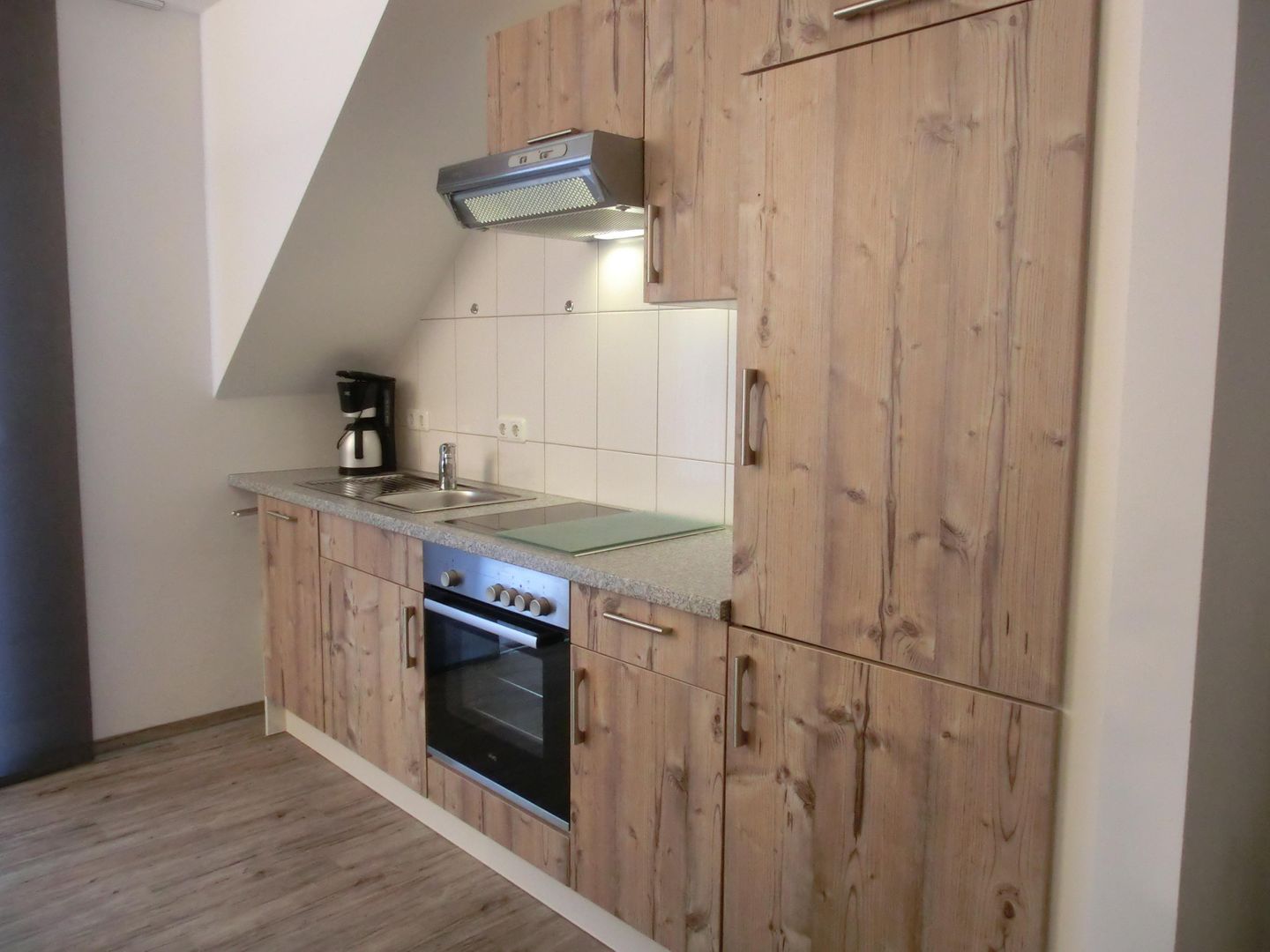  Ferienwohnung P16 Graal-Müritz - Küche / Küchenzeile