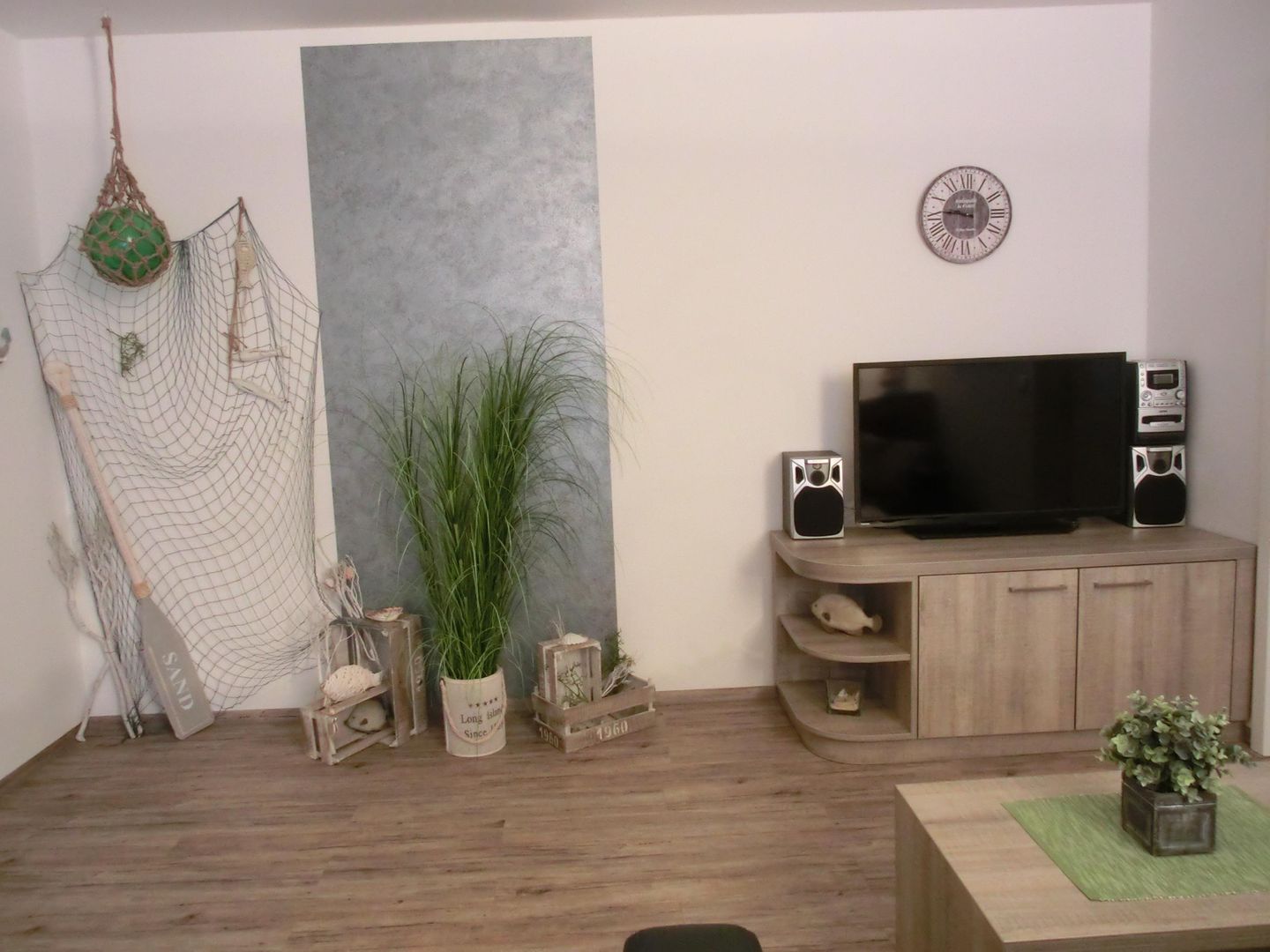  Ferienwohnung P16 Graal-Müritz - Wohnzimmer