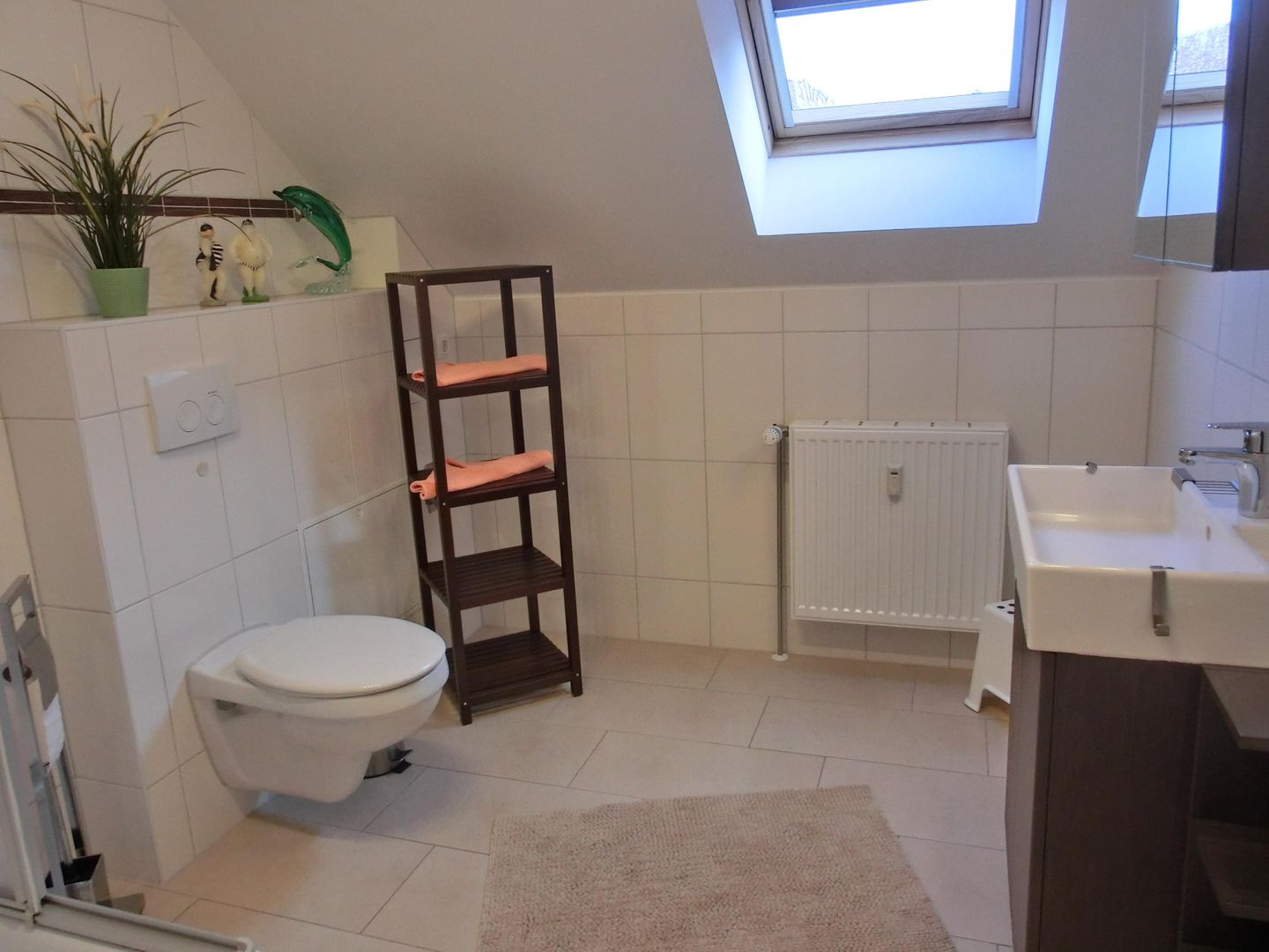  Ferienwohnung P16 Graal-Müritz - Badezimmer