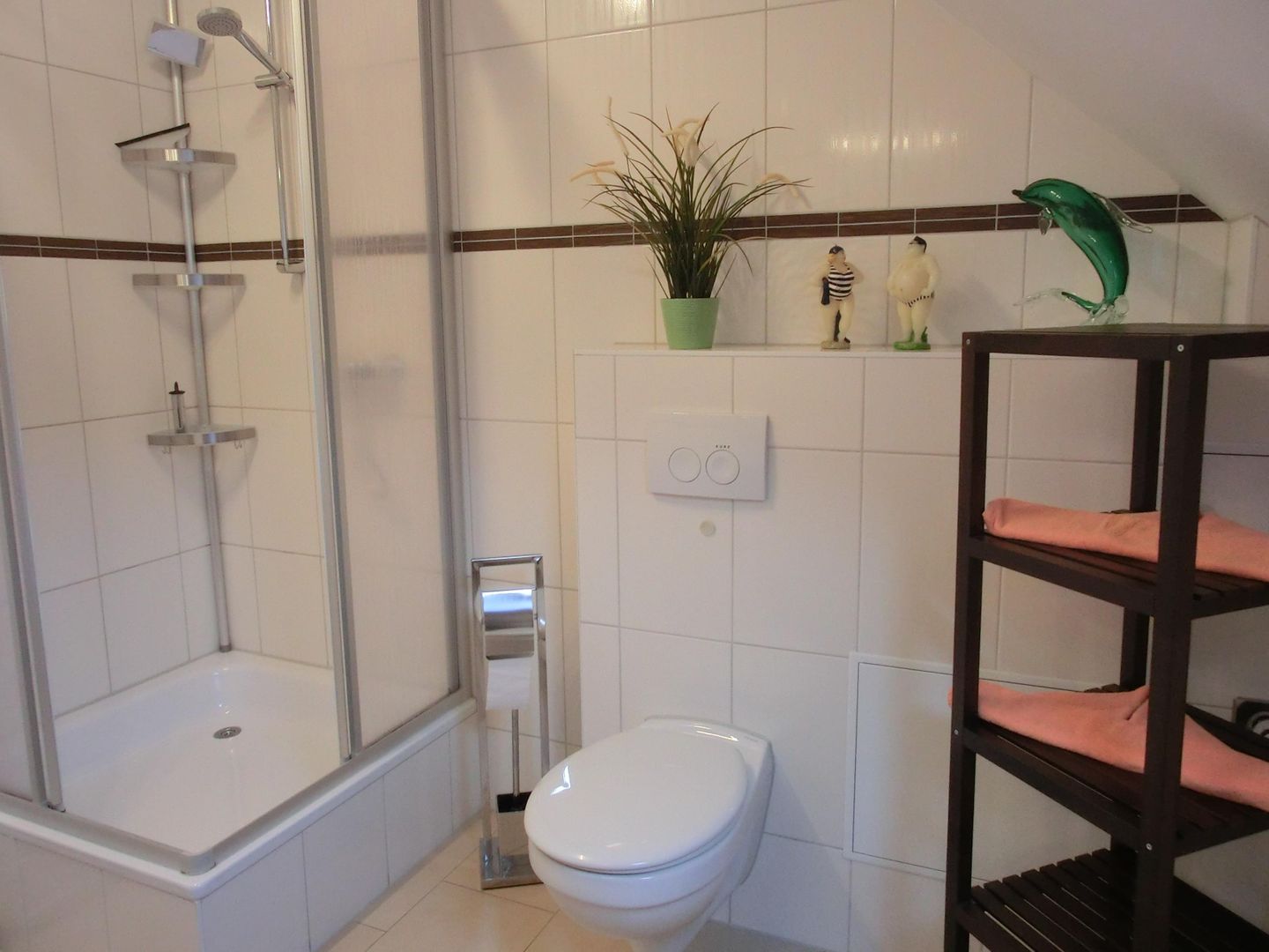  Ferienwohnung P16 Graal-Müritz - Badezimmer